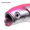 Wholesale of 15cm/25g long-range pencil road sub bait with built-in sound beads, three hook biomimetic fish bait