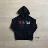 Trapstar Мужские толстовки Trap Brand London Толстовки большого размера для мужчин и женщин Высокое качество Полотенце Вышивка Звездные пуловеры Флисовые повседневные 577 897 834