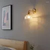 Lampada da parete Illuminazione da bagno antica Illuminazione moderna a led Impianto idraulico industriale Decorazione della stanza coreana Merdiven