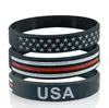 Trump 2024 Silicone Bracelet 2024 President election campaign Wristband Party Favor Wrist Strap band