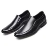 Sukienka buty sapato de couro classico Masculino Moda Empresarial Conforto Sapatos Casamamento Formal Deslilizar para Esctorio Mascul