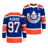 CUSTOM Oilers 2023 Heritage Classic Jersey Эдмонтон 97 Коннор МакДэвид 29 Леон Драйзайтль Джейден Граббе Райан МакЛеод Лейн Педерсон Зак Хайман E