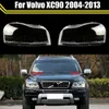 VOO XC90 2004 için ~ 2013 Ön Şeffaf abajur Far Cam Lamba Tonu Kapakları Yedek Far Kabuk Kapağı Lens