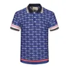 2024 Primavera Lusso Italia Uomo T-shirt Designer Polo High Street Ricamo piccolo cavallo Stampa Abbigliamento Uomo Polo di marca Camicia risvolto manica corta