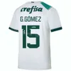 Heren Palmeiras Club Team 19 BRENO Voetbalshirts 27 RIOS 23 VEIGA 18 LOPEZ 22 PIQUEREZ 15 GOMEZ 8 ZE RAFAEL 9 ENDRICK 10 RONY 14 ARTUR Voetbalshirttenues Uniform 23/24