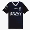 2023 2024 Al Hilal Saudi Soccer Jerseys NEYMAR JR MALCOM NEVES SERGEJ VIETTO KOULIBALY LGHALO KANNO Home Away 3ème maillot de football Maillots de football pour adultes