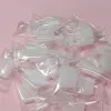 Embalagem por atacado de borracha de silicone descartável com pontas de gotejamento saco tampa do bocal com pacote individual LL