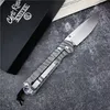 TC4 Ручки из титанового сплава Складной карманный нож Chris-Reeve D2 Стальное лезвие Открытый кемпинг Тактические ножи EDC