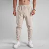 Pantalons pour hommes Hommes Casual Pantalon Velours et épaissi Automne Hiver Sport Leggings Courir Entraînement Musculaire Slack Pantalon Pour Hommes