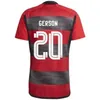 Män 23-24 Soccer Cr Flamengo 6 Ayrton Lucas Jerseys Club Team 29 Victor Hugo 4 Leo Pereira 14 Giorgian de Arrascaeta 10 Gabriel Barbosa Fotbollsskjorta Kits uniform