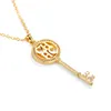 Pendant Necklaces CILMI HARVILL CHHC Summer Women's Necklace Key Design With Metal Material High End Gift Box Packaging