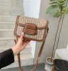 10A Luksusowe designerskie torby Crossbody Horsebit 1955 Torba klapy siodełka pod pachami ramię kobiety mężczyźni Messenger vintage skórzana skórka Mała kwadratowa torebka na korpusie bolsas