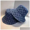 Ball Caps klasyczne szerokie czapki rdzeniowe dla kobiet designerskich jeansowych czapek moda lato mężczyzn Sun Outdoor Casquette baseball męskie dame dhsml