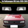 Phares avant de voiture, abat-jour Transparent, coque de phare, lentille de couverture en verre pour VW Jetta 1999 2000 2001 2002 2003