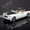 Modèle de voiture moulé sous pression RR Phantom, en alliage de Zinc, jouet moulé sous pression avec son et lumière, cadeau pour enfants, garçon et fille, 231214