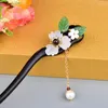 1 PPCS Madreen Batirpin 'Ancient Style Tassel Hair Stick Cheongsam Hanfu Simple Modern Stardress Shake Women Regalo