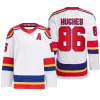 Özel Kadın Erkek Gençlik Hokeyi 56 Erik Haula Jersey 86 Jack Hughes 13 Nico Hischier 7 Dougie Hamilton 63 Jesper Bratt 91 Dawson Mercer 90 Tom