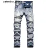 Nouveau 24ss Designer Jeans évasés empilés amirs jeans jeans violets homme pantalons longs pantalons streetwear lavé vieux jeans longs pantalons jeans pour hommes