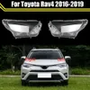 Car Front Light Housing Casetransparent Lampshade Headlights Glass Lens Shell Lamp Cover for Toyota Rav4 2016 2017 2018 2019