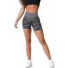 NVG – short camouflage sans couture, collant en Spandex pour femme, Fitness, élastique, respirant, levage des hanches, loisirs, sport, course à pied