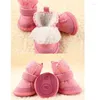 Dog Apparel Pet Christmas Shoes Winter Warm For Chihuahua Boots Puppy Small Size 1-5
