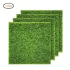 Artificial Plant Wall Lawn Panels Fence Home Garden Backdrop Decor Green Carpet Grass Jungle Party Supplies Fake Mat Decorative Fl203S