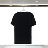 T-shirt pour hommes de concepteur de haute qualité de mode lettres de coton impression maillot de sport étudiant à manches courtes S-3XL