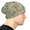 Baretten Egyptische Vintage Farao Piramides Cap Casual Unisex Street Skullies Mutsen Hoeden Lente Warme Motorkap Gebreide Muts