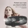 Massaggiatore per gli occhi Smart Visible EMS Pulse Vibration Maschera per gli occhi Secco Cerchi scuri Sollievo Strumento per la cura dell'impacco di vapore 231215