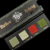 Oogschaduw Shellwe Makeup Liana Palette Multichrome Duochrome Pressed Eyeshadow Matte Green Glitter Silver Shimmer Green 231214