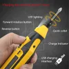 Screwdrivers 36V Electric Screwdriver USB Rechargeable Wireless Set Home Hand Repair Power Tools 231215