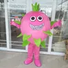 Halloween Pitaya Costume de mascotte unisexe dessin animé thème personnage carnaval hommes femmes robe de noël fantaisie performance robe de soirée