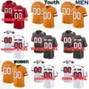 Futbol Jersey Tampabaybuccaneerscustom Erkek Kadın Gençlik Ryan Neal Jamel Dean Shaquil Barrett Vita Vea Trey Palmer Baker Mayfield Mike E Red