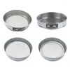 Baking Tools Dia 20cm From 4 Mesh To 60 Stainless Steel Net Chroming Body Test Sieve Drop