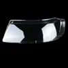 Auto Transparent Lampenschirm Fall Scheinwerfer Glas Shell Lampe Schatten Front Scheinwerfer Objektiv Abdeckung für VW Jetta 2004 ~ 2009