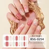 Press On Nails Short en Fashion Acrylic voor vierkante lijm op nagels met nagellijm passen perfect