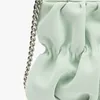 Borsa a tracolla da donna elegante con catena pieghettata a forma di nuvola con pochette da giorno Borse a tracolla con gnocchi di moda Borse a tracolla colorate da donna FMT-4059