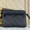 N60324 pochette sac à main fourre-tout sac de rangement hommes mode luxe concepteur portefeuille TOP qualité sac à main livraison rapide