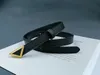 Belt mens belt designer belt for women triangle shape letter Retro cowhide belts smooth p buckle waistband classic girdle ceinture with box
