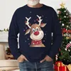 Men's T Shirts Long Sleeve T-shirt Fashion 3D Print Christmas Designer Streetwear Casual Loose Unisex O-Neck Harajuku Oversized