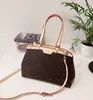 New Large Capacity Commuter Shoulder Handbag High-End Western Style Crossbody Tote Bags Top Quality