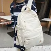 Torby szkolne lipieccino wielofunkcyjne wodoodporne plecak klamry koreańskiej torby w stylu