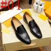 24style Men's Penny Loafers Genuine Leather Luxury Italian Design Classic Wedding Formal Footwear Office Business Dress Shoes for Men