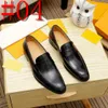 24-stijl luxe herenmode feestschoenen Britse spitse neus glanzend leer heren veterschoenen designer jurk zakelijke kantoorschoenen heren bruiloft oxfords flats