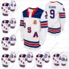 Maillots de hockey personnalisés Maillots de hockey Trevor Zegras USA 2021 IIHF WJC Gold Winner Jersey Cole Caufield Matthew Beniers Matthew Boldy Spencer