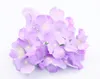 Simulated hydrangea head Amazing colorful decorative flower for wedding party luxury artificial Hydrangea silk DIY flower decoration ZZ