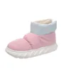 Laarzen Vrouwen Cartoon Korte Katoenen Schoenen 2023 Winter Kawaii Pluche Anime Warme Sneeuw Flats Casual Platform Zapatos De Mujer