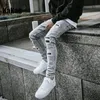 Kakan Skinny Jeans mit Lochpatch in Europa und Amerika K016 MGDD38 231222