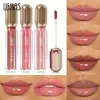 Lipstick 6 Kolor lustro Pearl Lip Gloss Wodoodporny długotrwały kremowy połysk brokat Kobiet Makeup kosmetyczny 231215