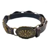 Riemen 50JB Taille Riem Gegraveerde Gesp Voor Cowboy Cowgirl Met Bloem Vintage Meisje TailleChain Bezaaid Sexy Oversize